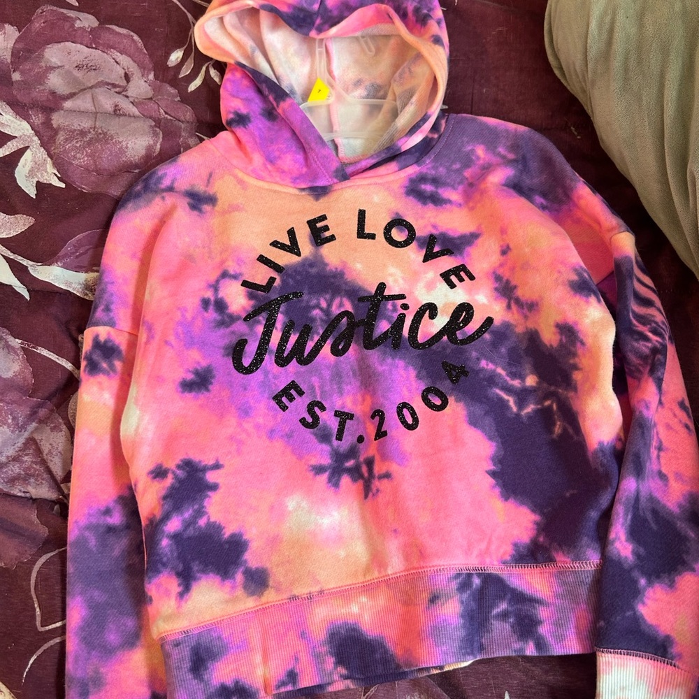 Little Girl’s Hoodie
